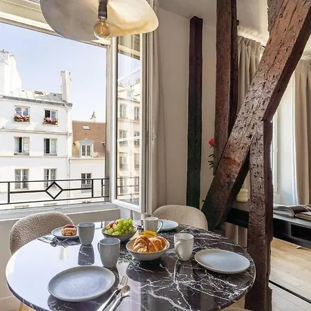 New - Luxury Parisian Flat - 4p 巴黎
