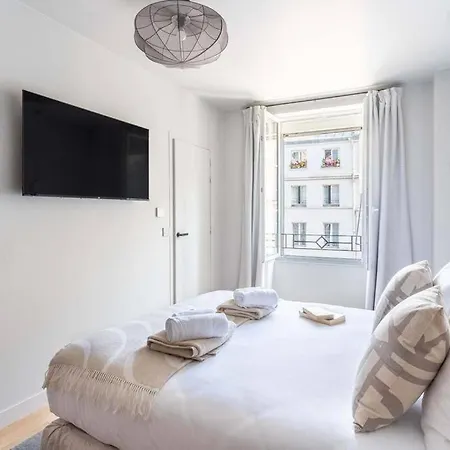New - Luxury Parisian Flat - 4p * 巴黎
