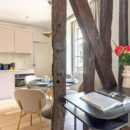 New - Luxury Parisian Flat - 4p *