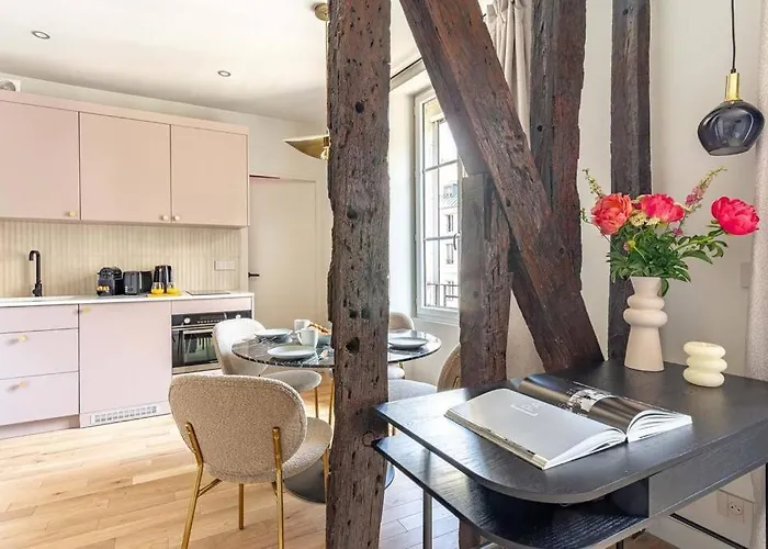 New - Luxury Parisian Flat - 4p *