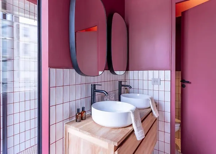 New - Luxury Parisian Flat - 4p Lägenhet Paris