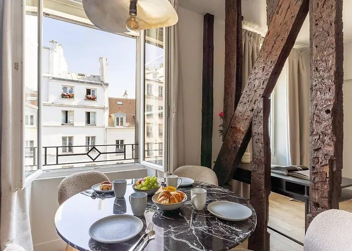 New - Luxury Parisian Flat - 4p Paris